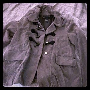 Marc by Marc Jacobs light wool toggle jacket